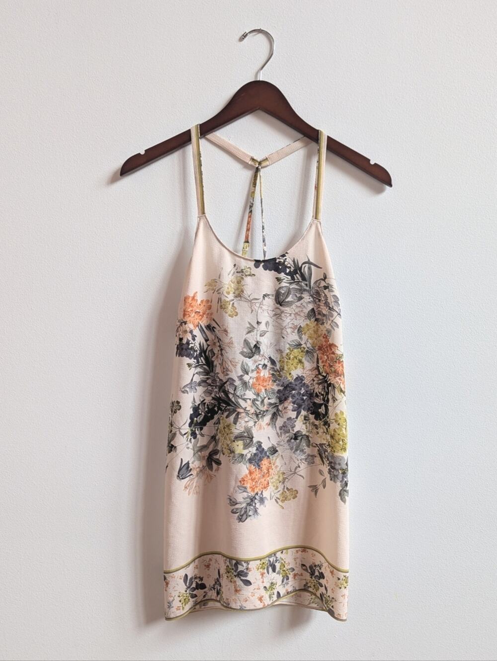 Anthropologie Flora Nikrooz XS Floral Nightgown Women's